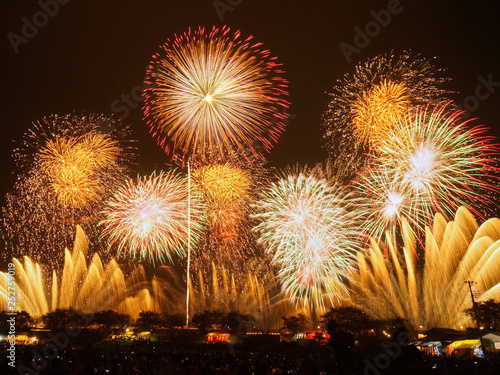 土浦　花火大会
