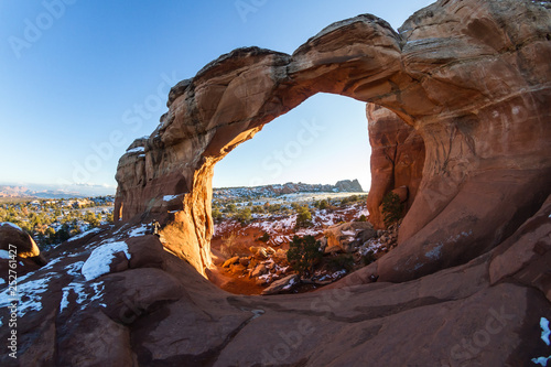 Broken Arch in Arches NP