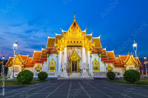 Wat Benchamabophit in Bangkok,Thailand © manusapon