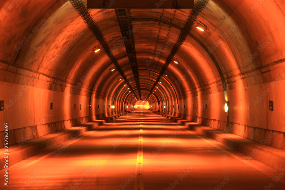 Fototapeta premium トンネル