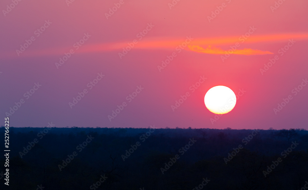 african sunset african sunset