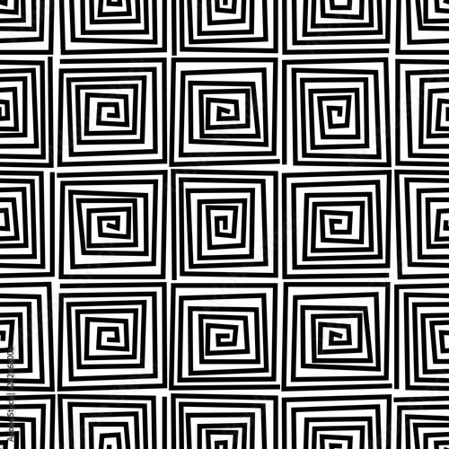 Black and white rough squar...