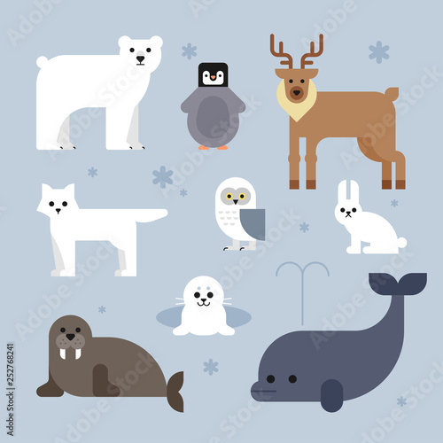 flat design style minimal vector illustration