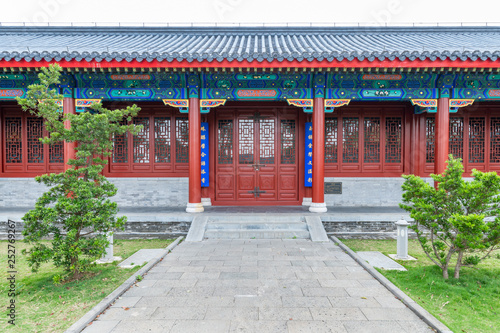 The Suixi Hall of Confucius Temple in Guangdong province