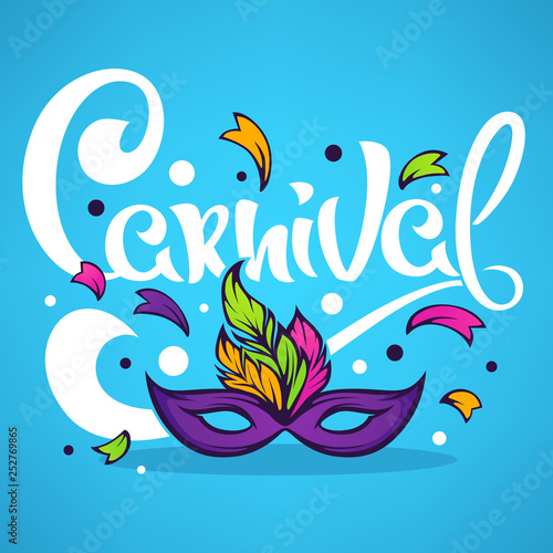 bright carnival background for banner and invitations