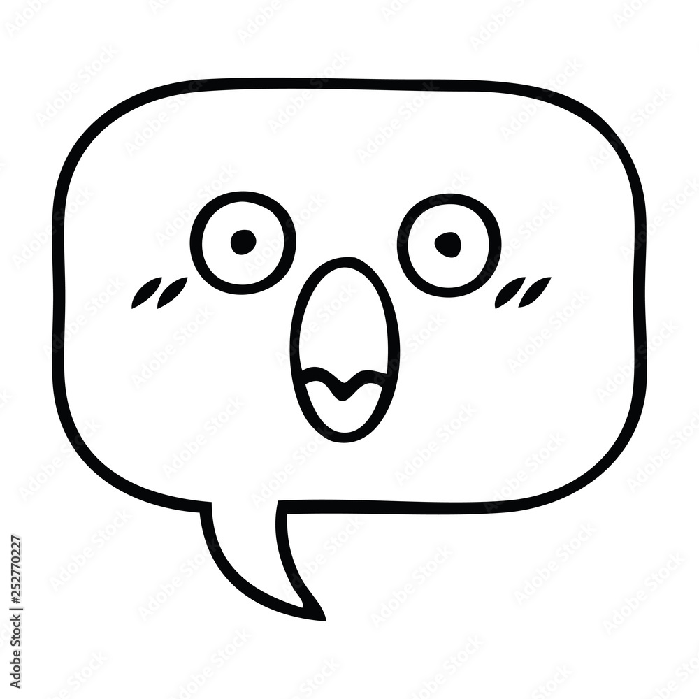 line drawing cartoon speech bubble line drawing cartoon speech bubble