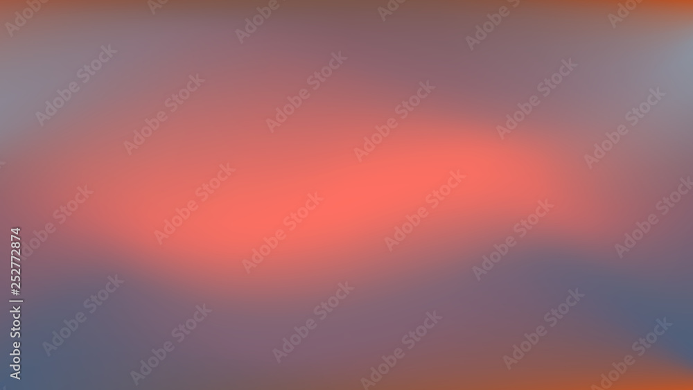 Blurred bright colours background. Creative gradient for greeting card, invitation, poster, brochure, banner and calendar.