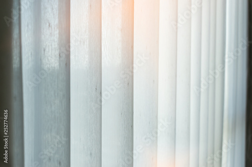 white curtain interior decoration on window
