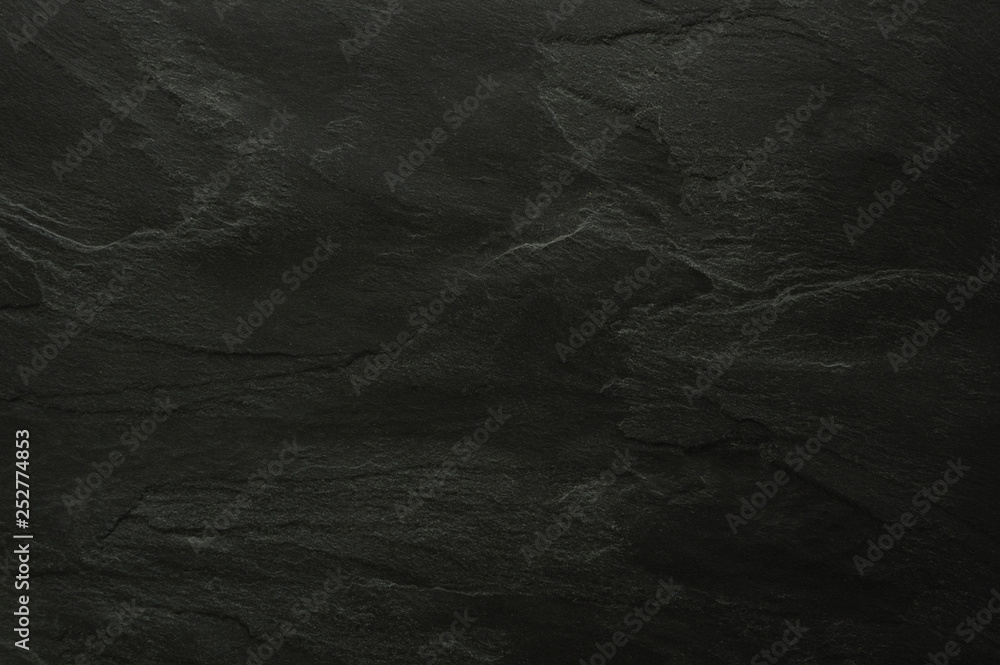 Naklejka premium Black stone texture