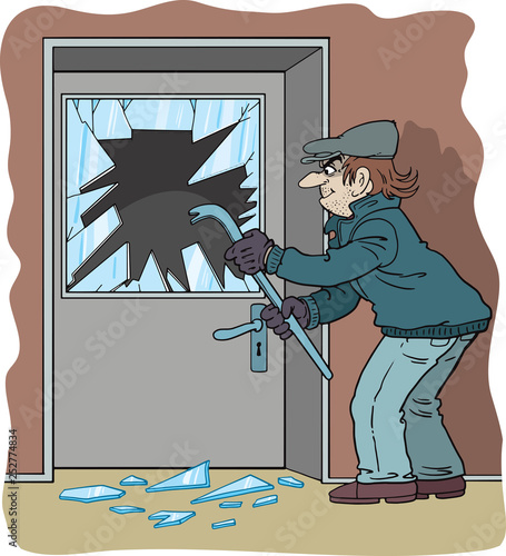 Thief, vector