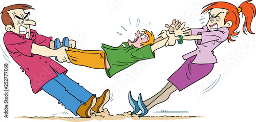Divorce of parents