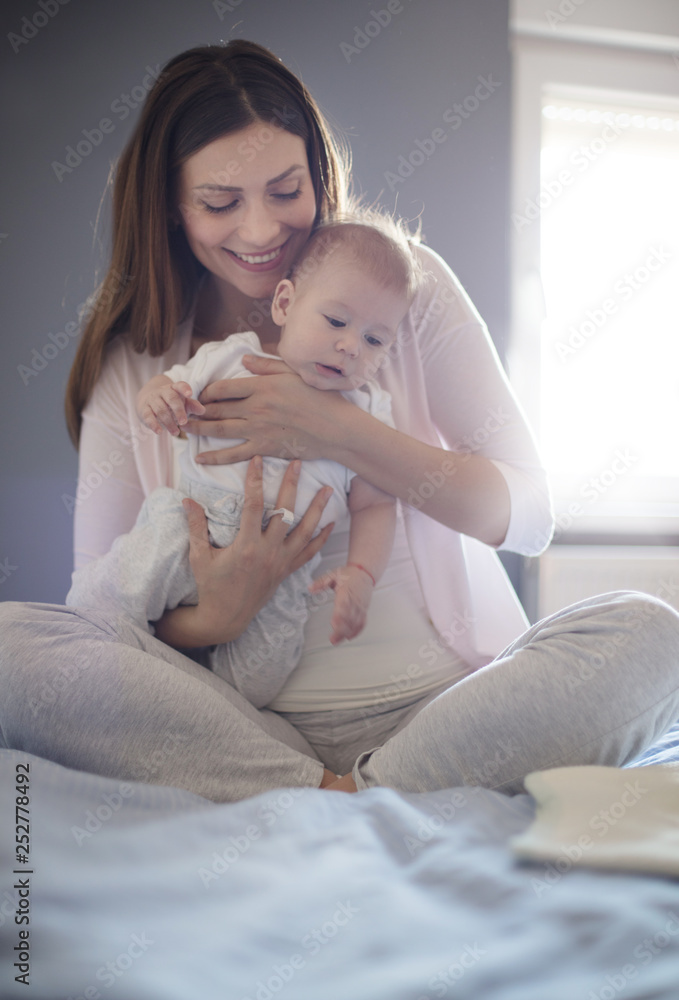 Baby changing your life. Baby changing your life.