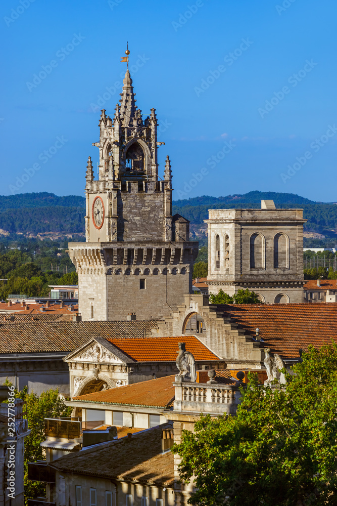 Church in Avignon - Provence France
