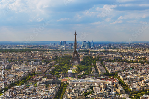Cityscape of Paris France © Nikolai Sorokin