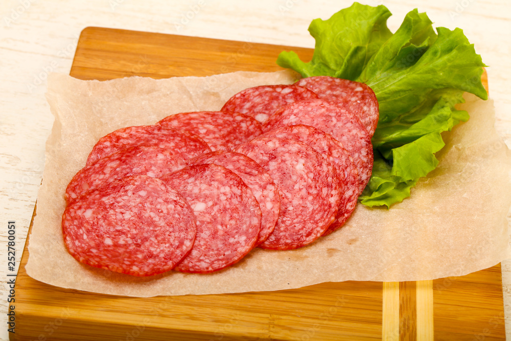 Salami sausage