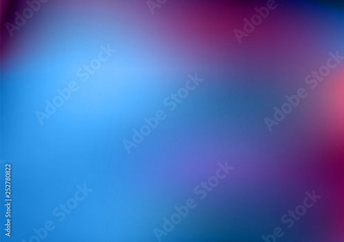 Blurred abstract blue background