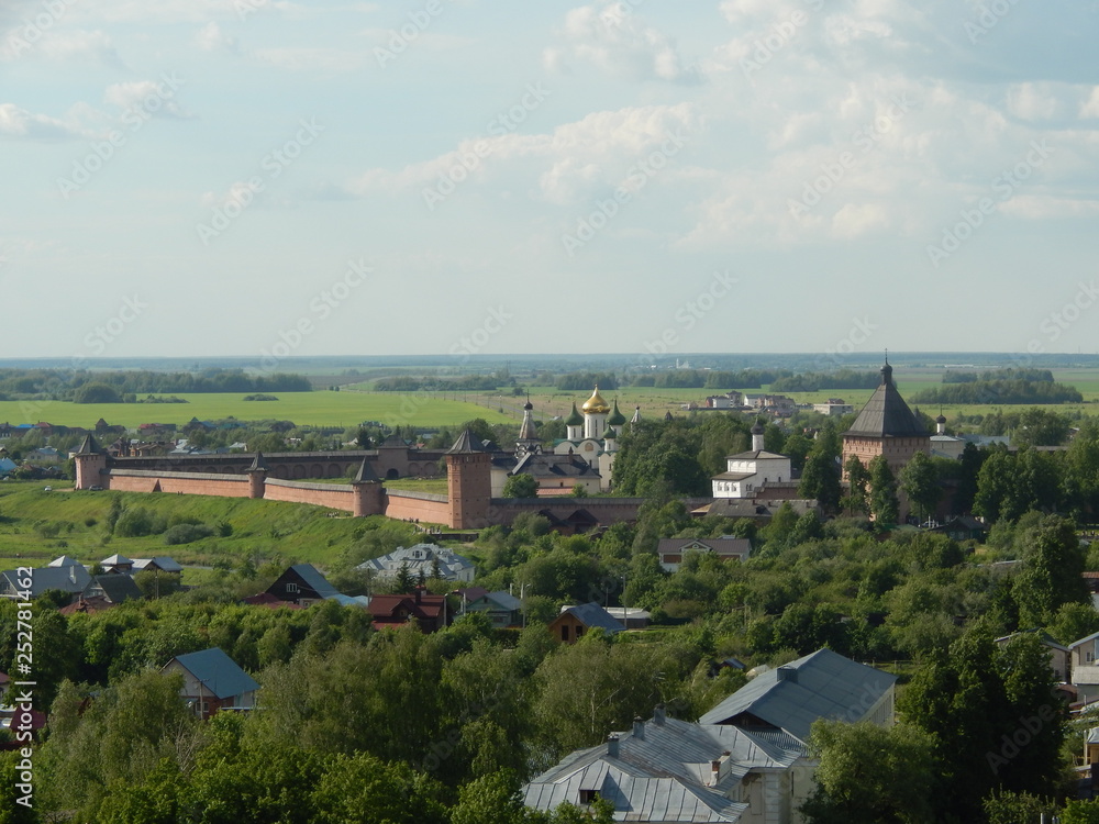 Christian monastery of Suzdal, Russia