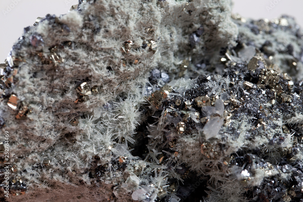pyrite quartz stone rock mineral specimen geology gem pyrite quartz stone rock mineral specimen geology gem