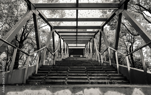The stairs towards the Unknown