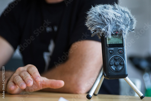Photos Portable audio recorder