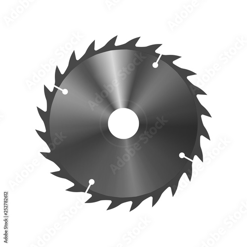 Disc circular saw.