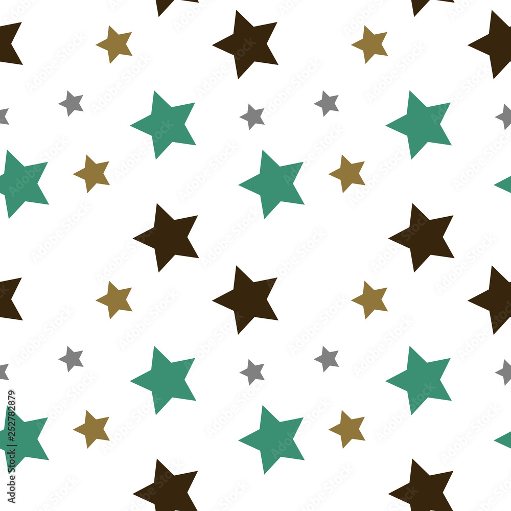 Star seamless pattern.Design template for wallpaper,fabric,wrapping,textile Star seamless pattern.Design template for wallpaper,fabric,wrapping,textile