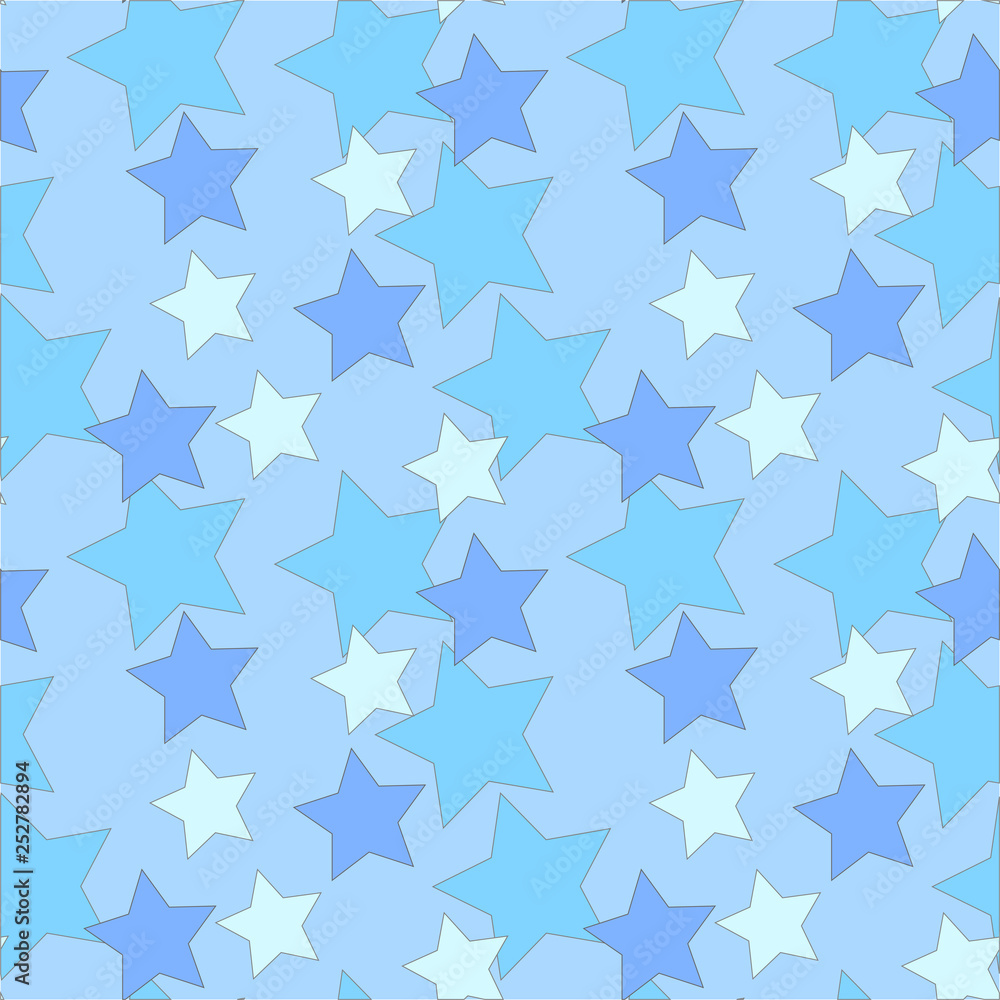 Star seamless pattern.Design template for wallpaper,fabric,wrapping,textile Star seamless pattern.Design template for wallpaper,fabric,wrapping,textile