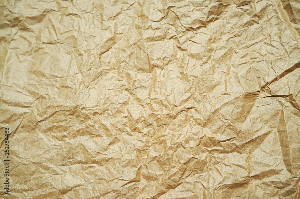 crumpled brown paper crumpled brown paper