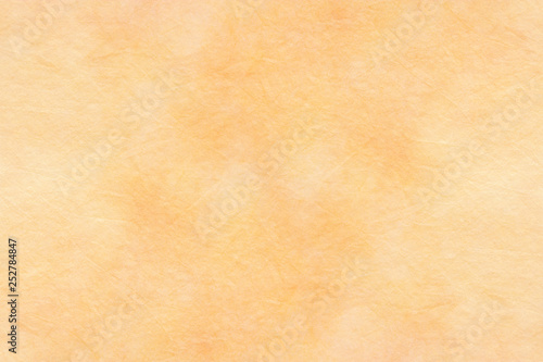 和紙 オレンジ 春 テクスチャ 背景