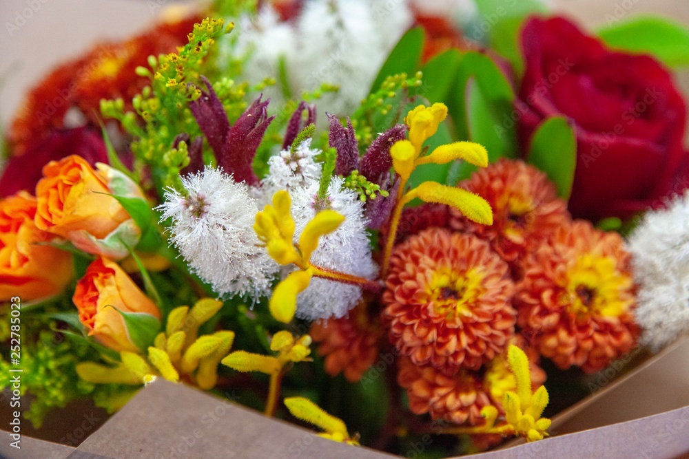 custom made wallpaper toronto digitalflower bouquet