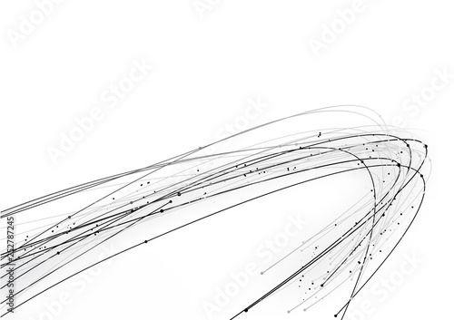 vector abstract background technology illustration communication data