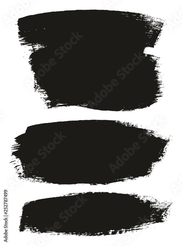 Paint Brush Medium Background Mix High Detail Abstract Vector Background Set 141