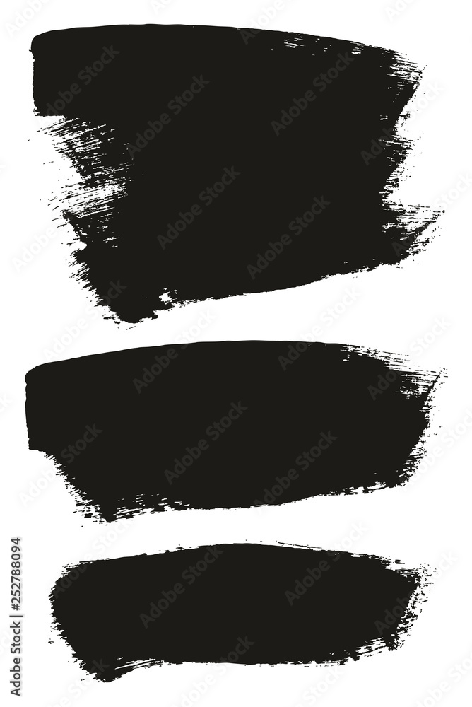 Paint Brush Medium Background Mix High Detail Abstract Vector Background Set 135