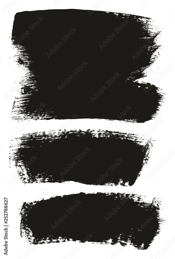 Paint Brush Medium Background Mix High Detail Abstract Vector Background Set 103