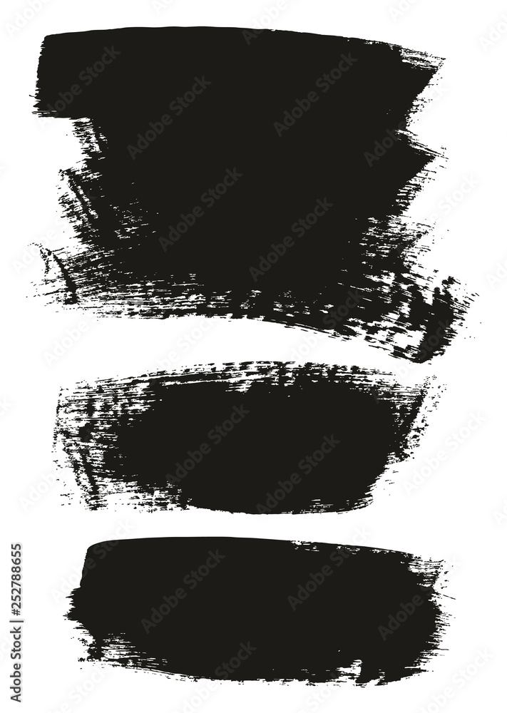 Paint Brush Medium Background Mix High Detail Abstract Vector Background Set 100