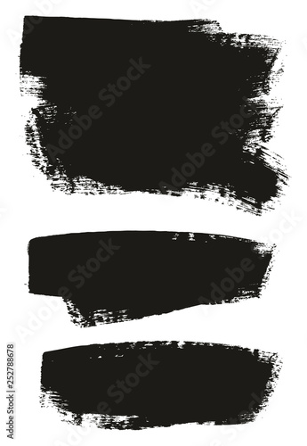 Paint Brush Medium Background Mix High Detail Abstract Vector Background Set 99