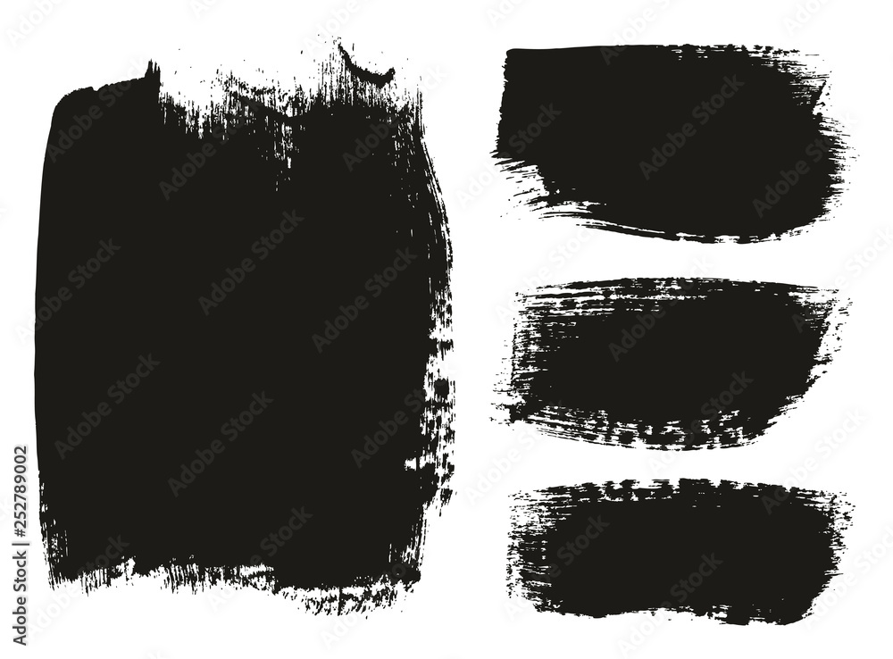 Paint Brush Medium Background Mix High Detail Abstract Vector Background Set 75