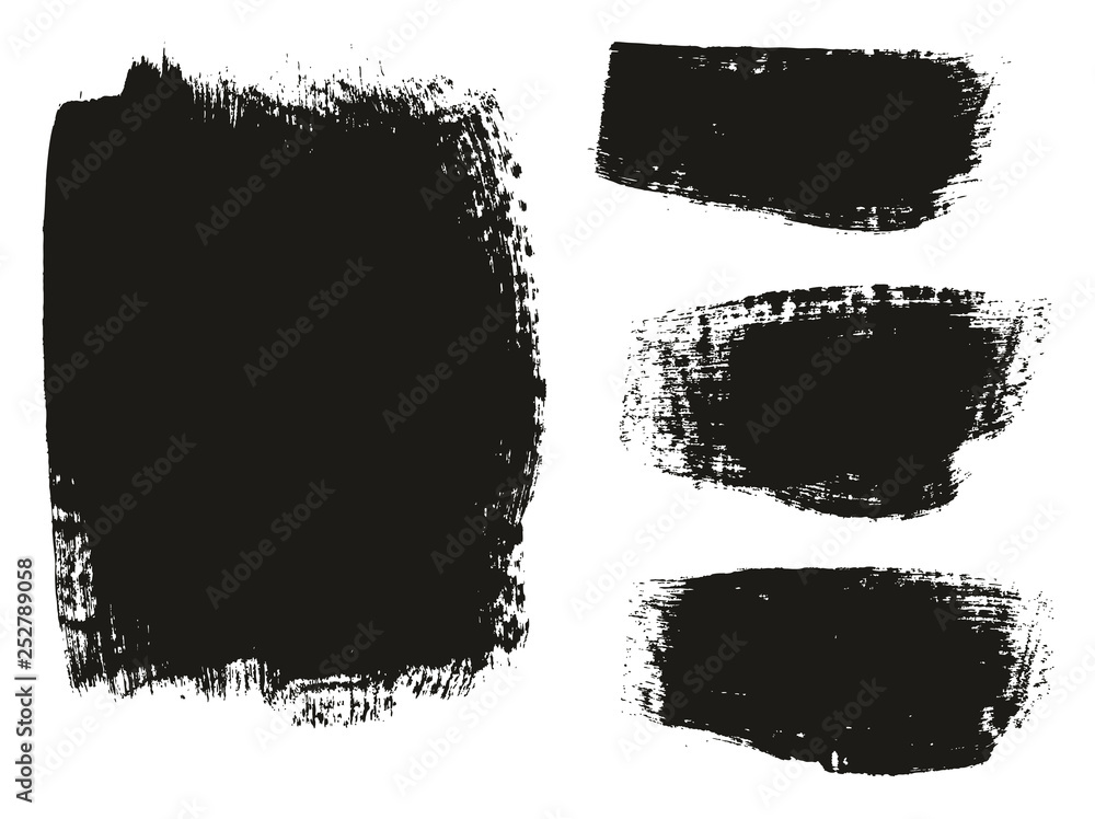Paint Brush Medium Background Mix High Detail Abstract Vector Background Set 72