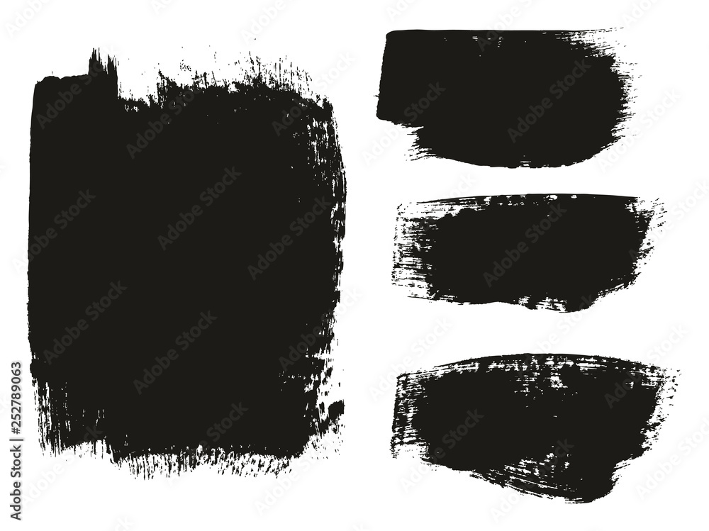 Paint Brush Medium Background Mix High Detail Abstract Vector Background Set 71