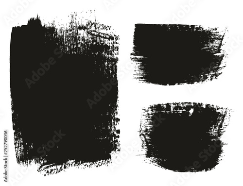 Paint Brush Medium Background Mix High Detail Abstract Vector Background Set 35