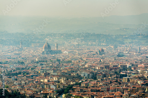 Florence view from Fiesole photo