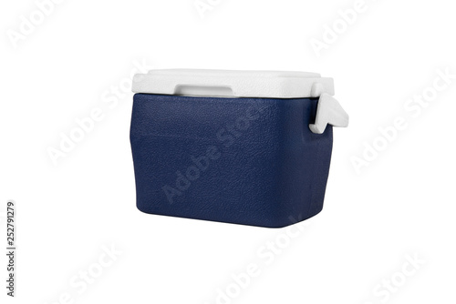 Ice Chest on isolated white background
