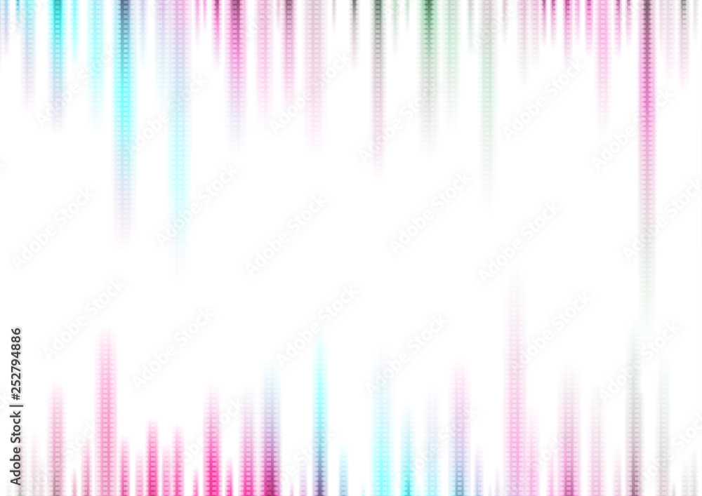 Holographic neon technical stripes abstract background Holographic neon technical stripes abstract background