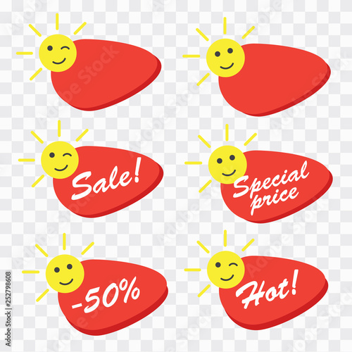 price tag ticket. Sale tickets vector collection. Coupon and buy, tag and price