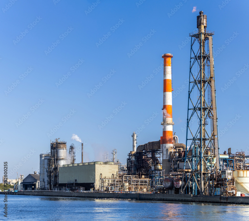 Oil petrochemical Factory