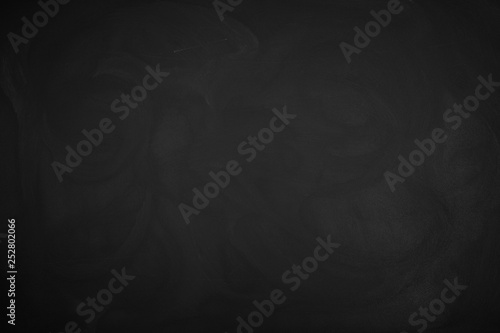 Black background of chalkboard texture
