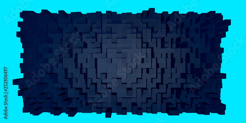 Abstract architecture background. Vector illustration.