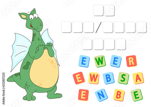 English grammar with green dragon crossword