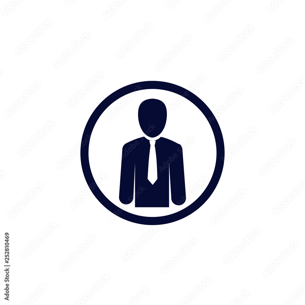 Business User Icon. Users Group Icon. Male user icon. user icon vector Business User Icon. Users Group Icon. Male user icon. user icon vector