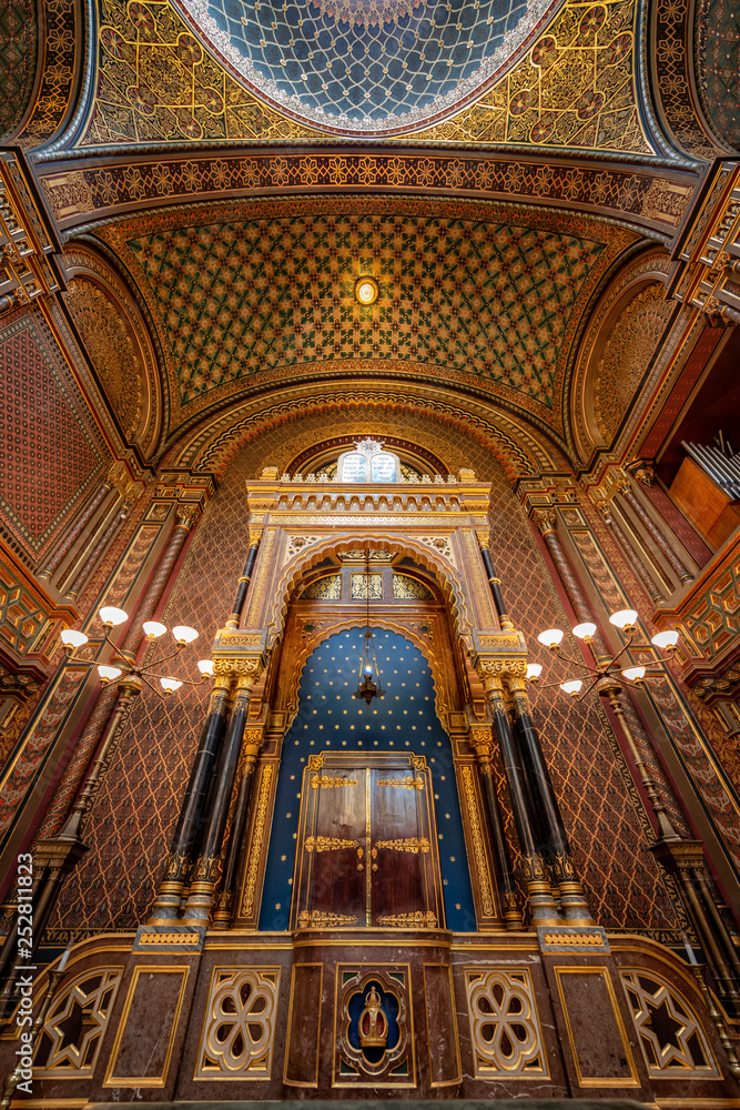 Fototapeta premium Spanish synagogue Prague